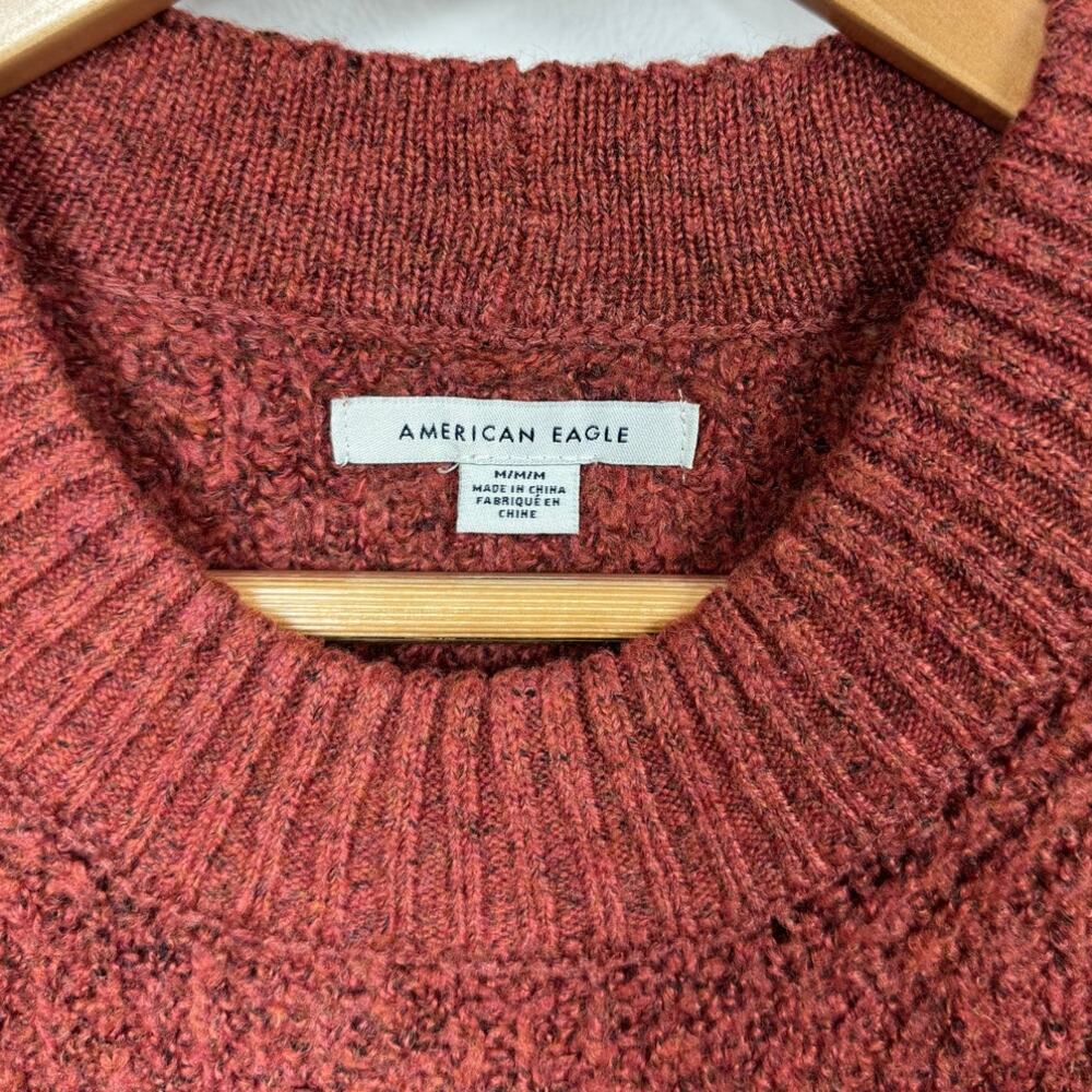American Eagle Knit Pullover Size M - image 4